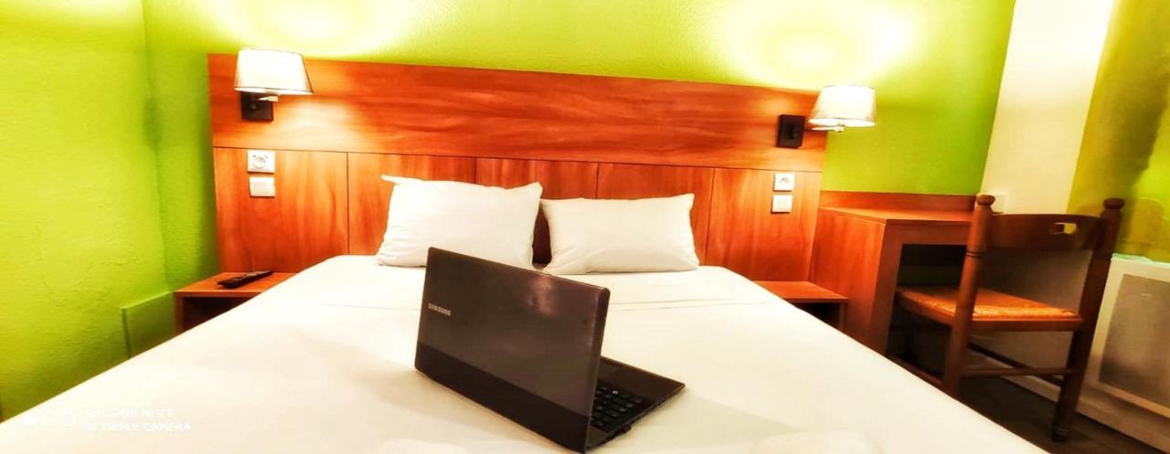 Glisy Hotel Eksteriør bilde