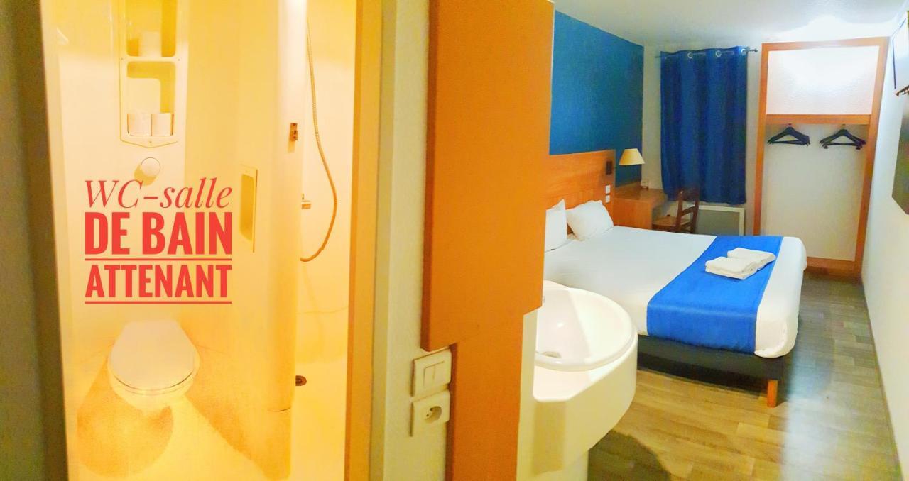 Glisy Hotel Eksteriør bilde