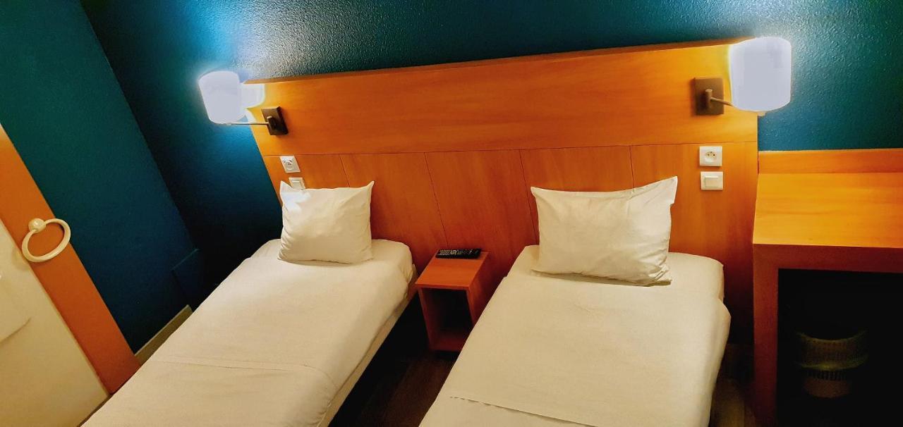 Glisy Hotel Eksteriør bilde