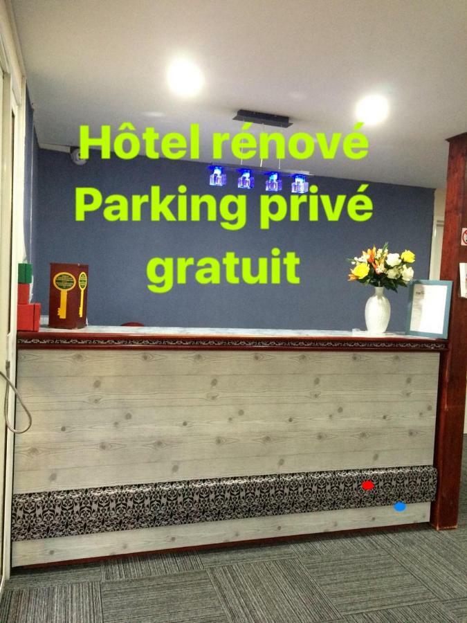 Glisy Hotel Eksteriør bilde